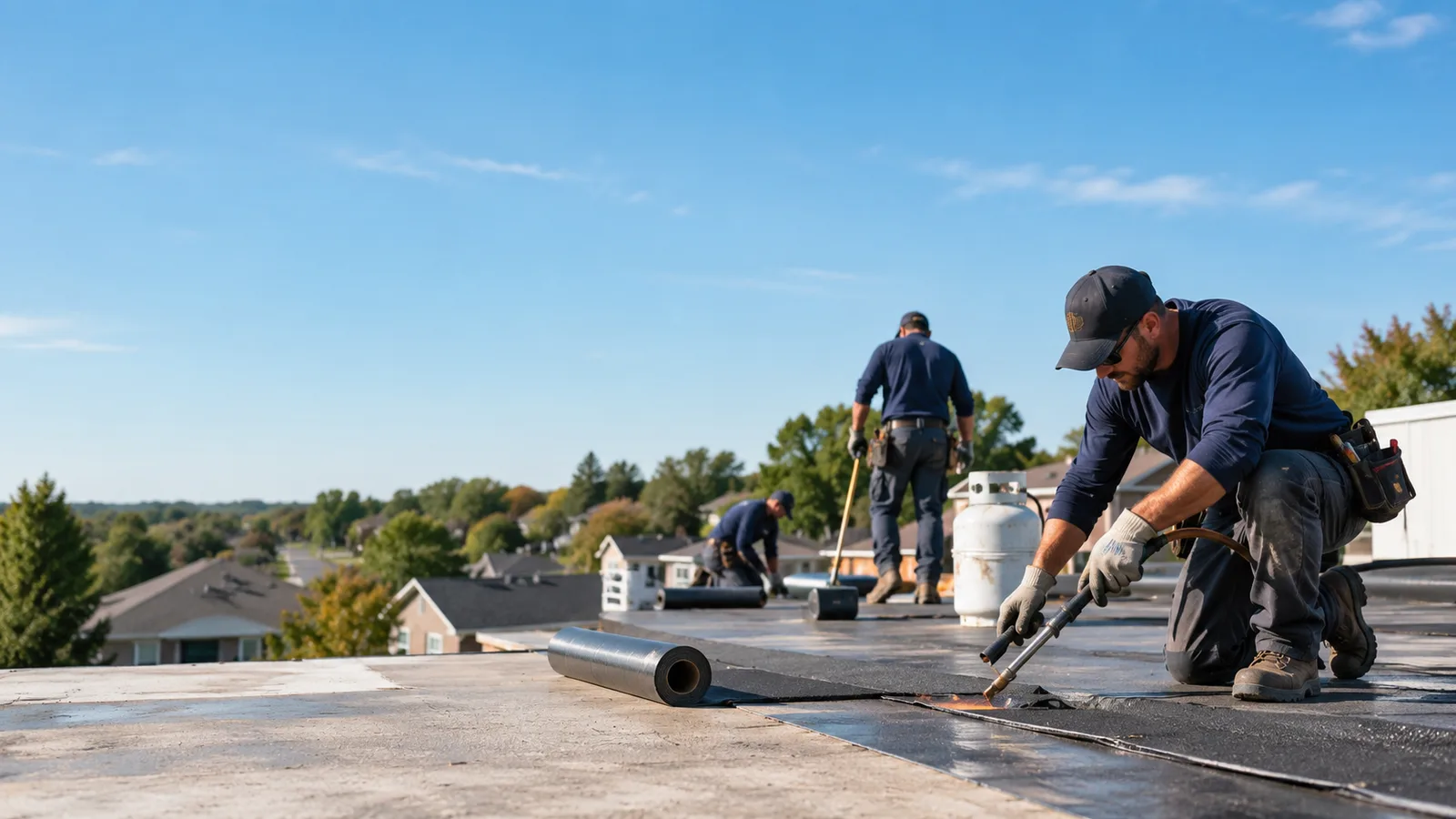 Flat Roof Leak Repair providers in Matlock, WA