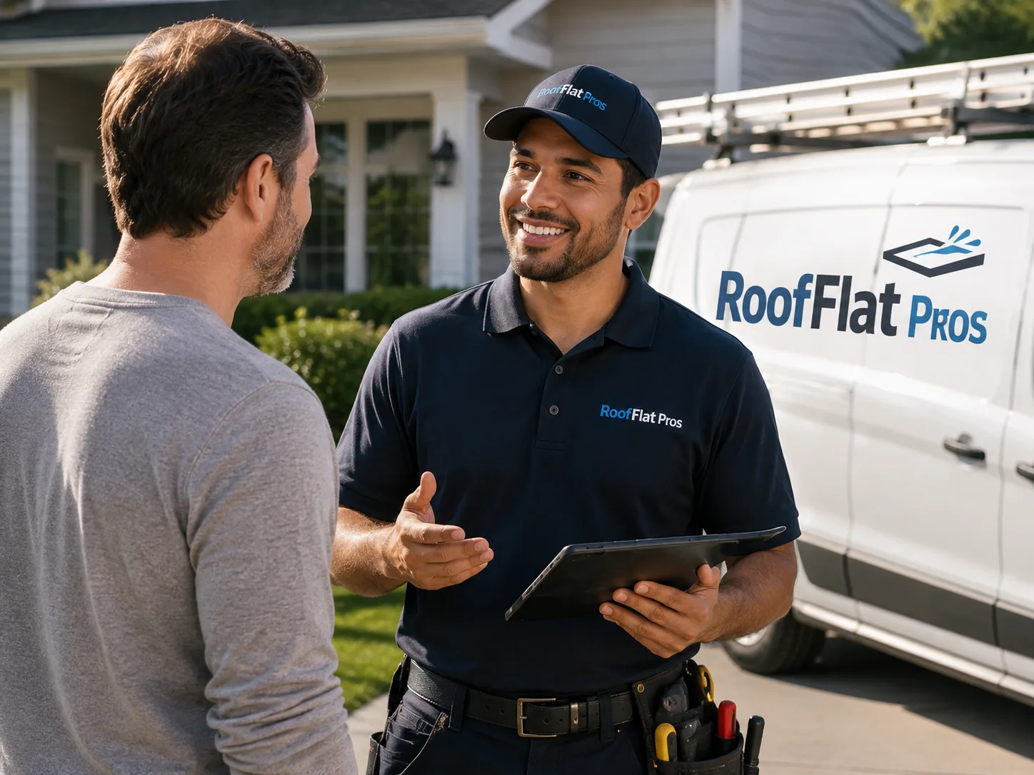 Flat Roof Leak Repair Matlock, WA common questions